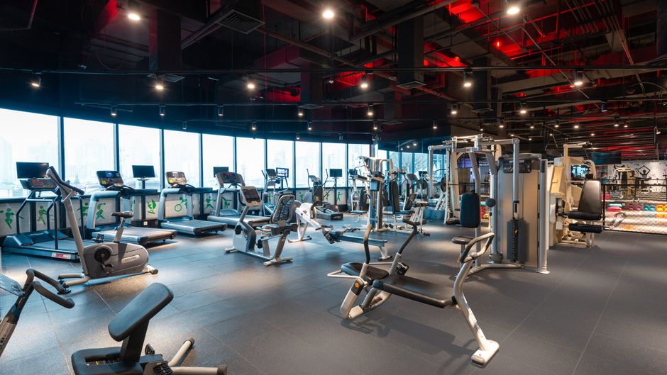Holiday Inn Pudong Shanghai Health Club