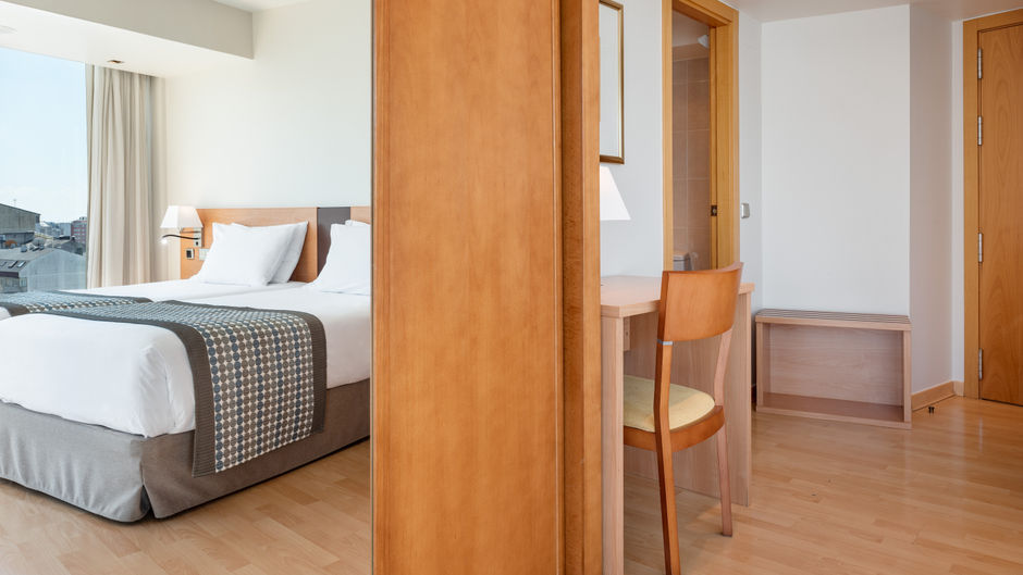 Exe Puerta de San Pedro Room