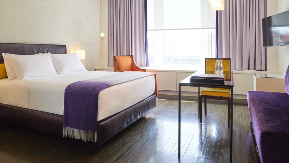 Hotel St. Paul, Montreal, a Design Hotel Room