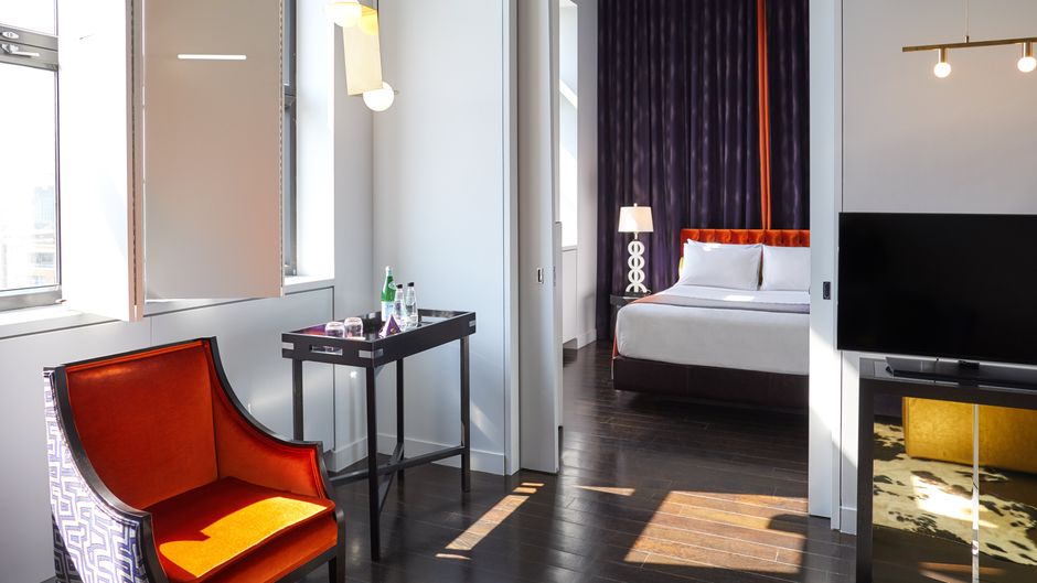 Hotel St. Paul, Montreal, a Design Hotel Suite