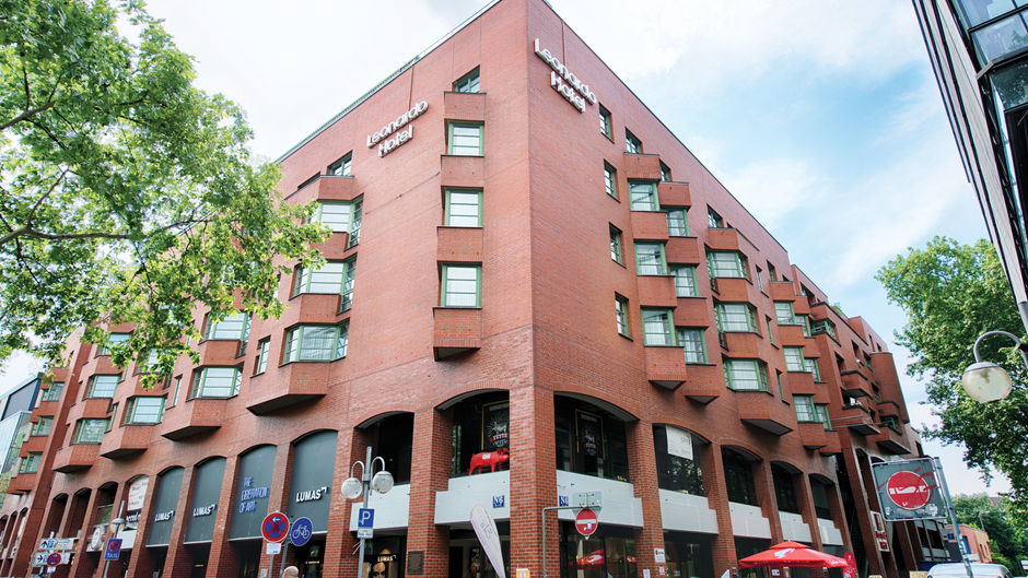 Leonardo Hotel Mannheim City Center Exterior