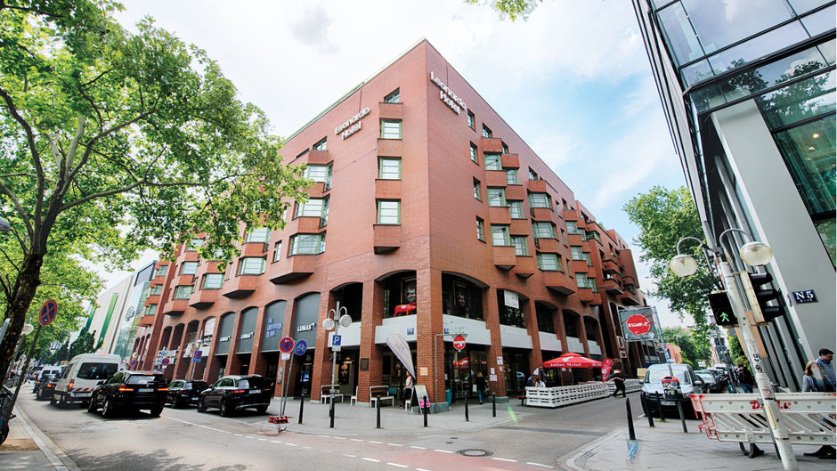 Leonardo Hotel Mannheim City Center Exterior