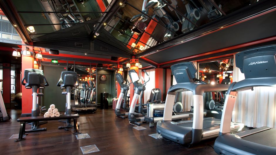 InterContinental Bordeaux Le Grand Hotel Health Club