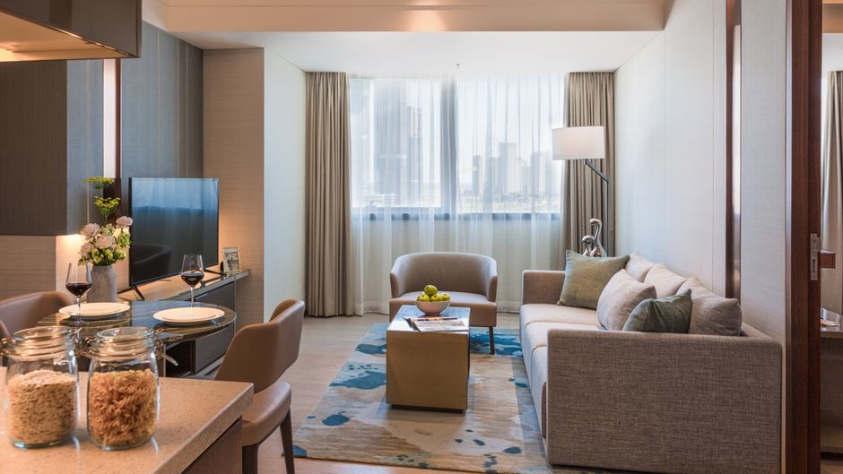 Fraser Suites Dalian Room