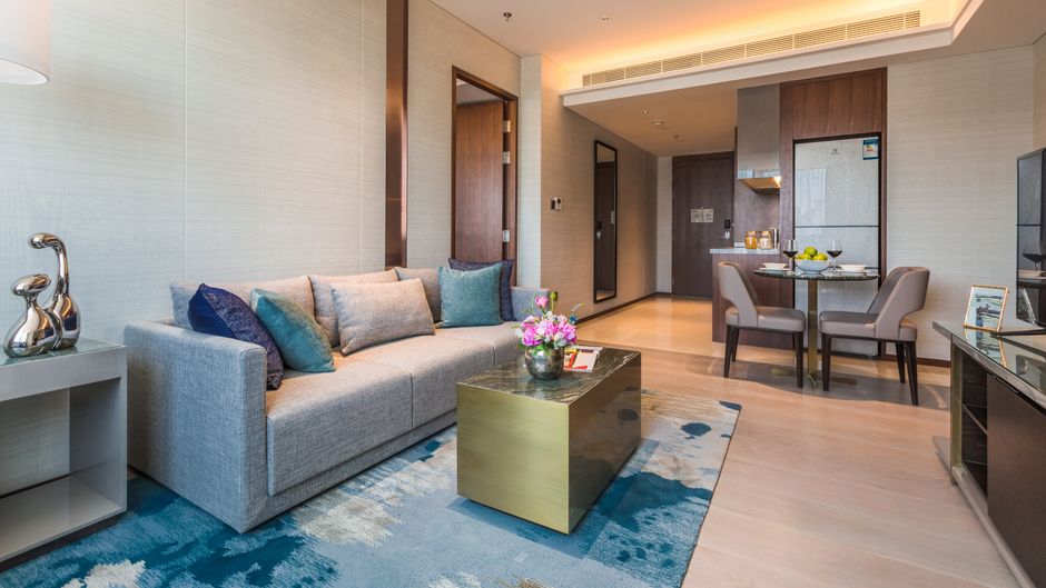 Fraser Suites Dalian Room