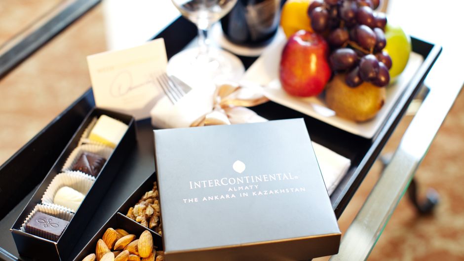 InterContinental Almaty Hotel Room