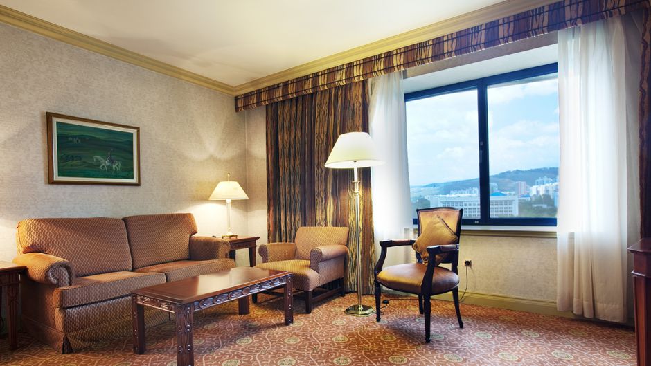 InterContinental Almaty Hotel Suite