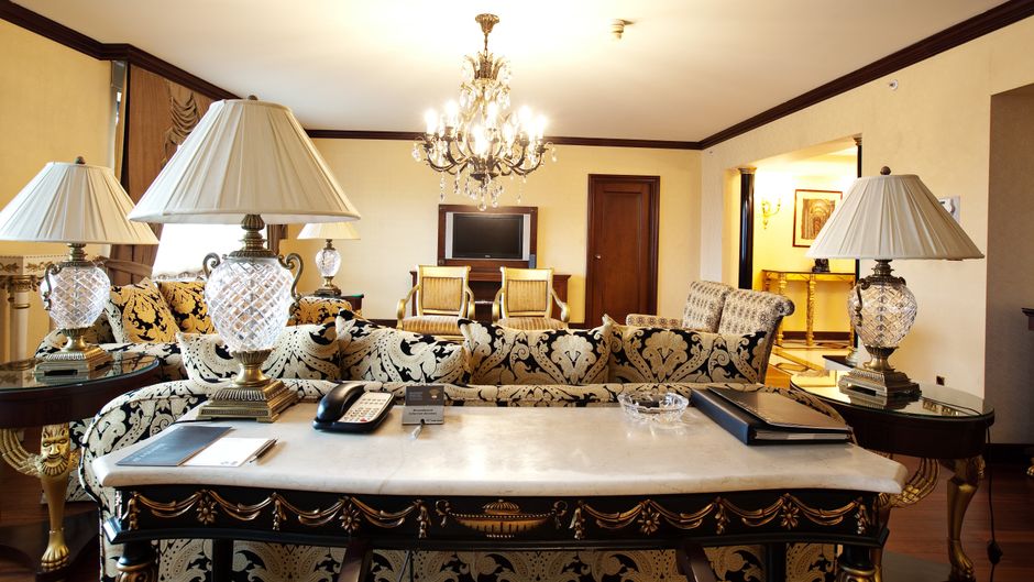 InterContinental Almaty Hotel Suite