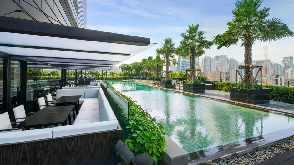 Holiday Inn Bangkok Sukhumvit Pool