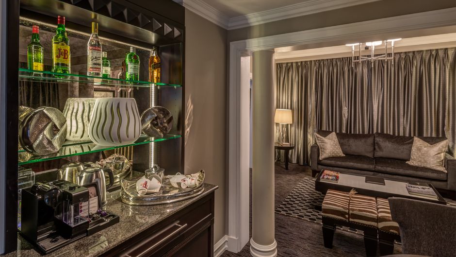 InterContinental O.R.Tambo Airport Hotel Suite