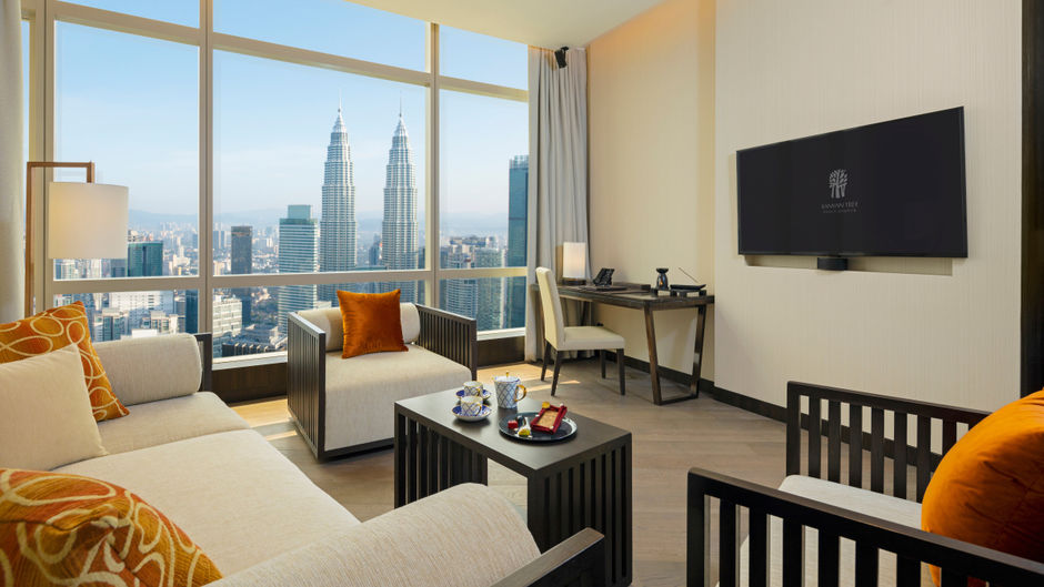 Banyan Tree Kuala Lumpur Suite