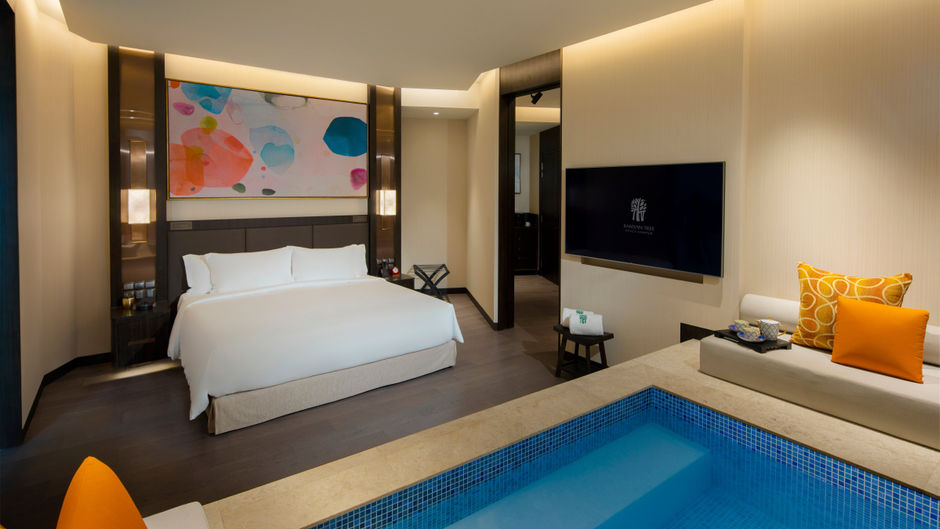 Banyan Tree Kuala Lumpur Suite