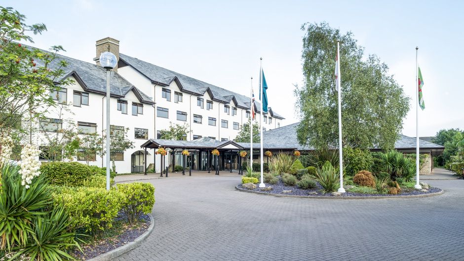 Copthorne Hotel Cardiff Exterior