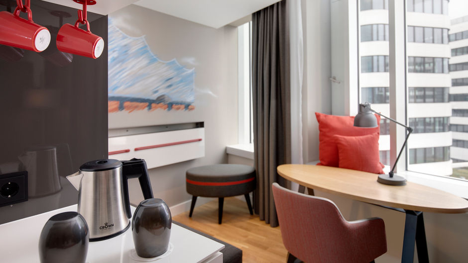 Holiday Inn Hamburg-City Nord Room