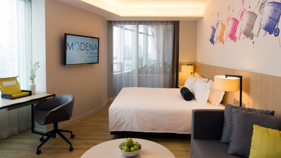 Modena by Fraser Bangkok Room