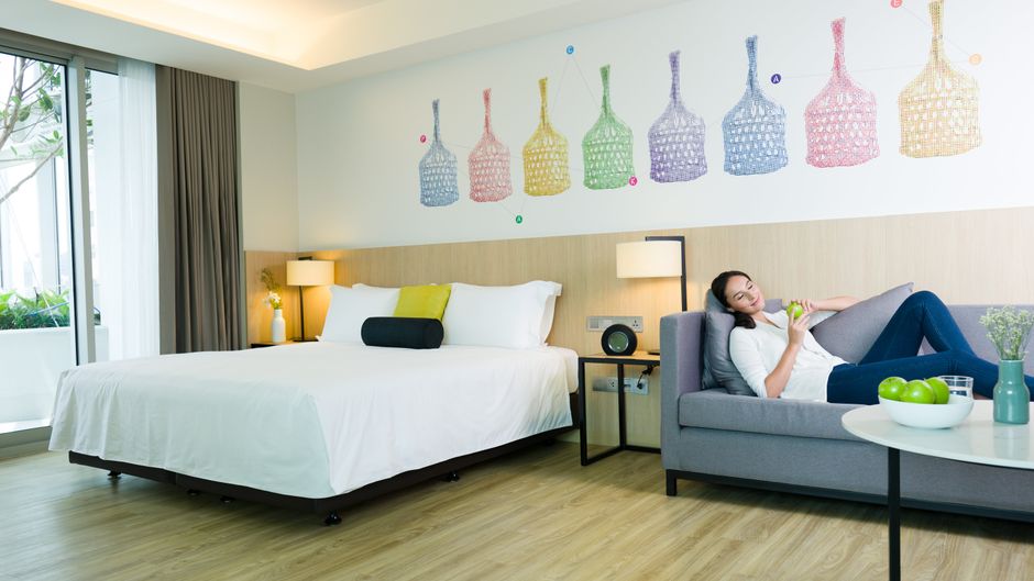 Modena by Fraser Bangkok Room