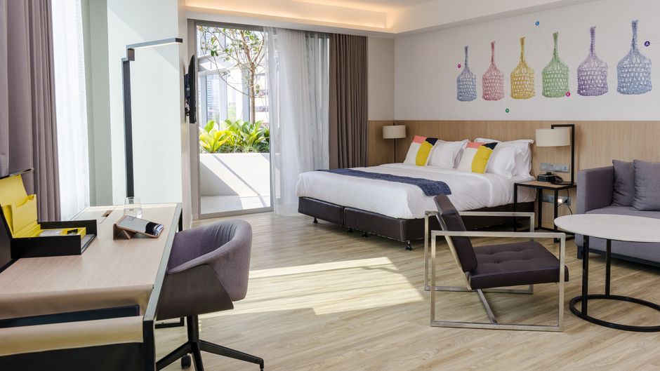 Modena by Fraser Bangkok Room