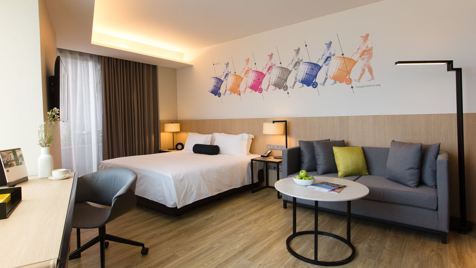 Modena by Fraser Bangkok Room