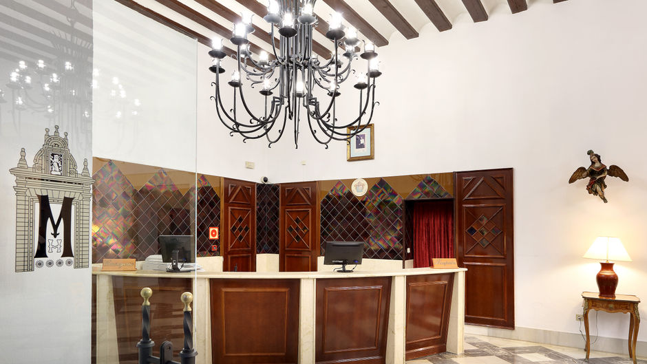 Crisol Monasterio de San Miguel Lobby