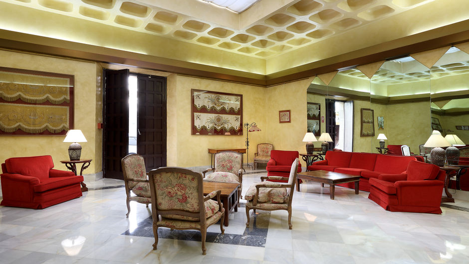 Crisol Monasterio de San Miguel Lobby