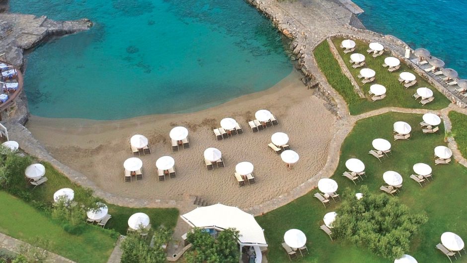 Elounda Mare Hotel Beach