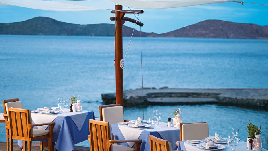 Elounda Mare Hotel Restaurant