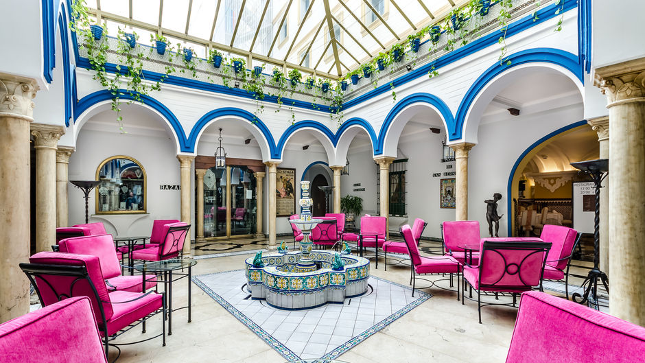 Exe Sevilla Macarena Lobby