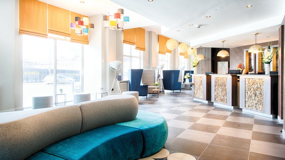 Leonardo Hotel Edinburgh Haymarket Lobby