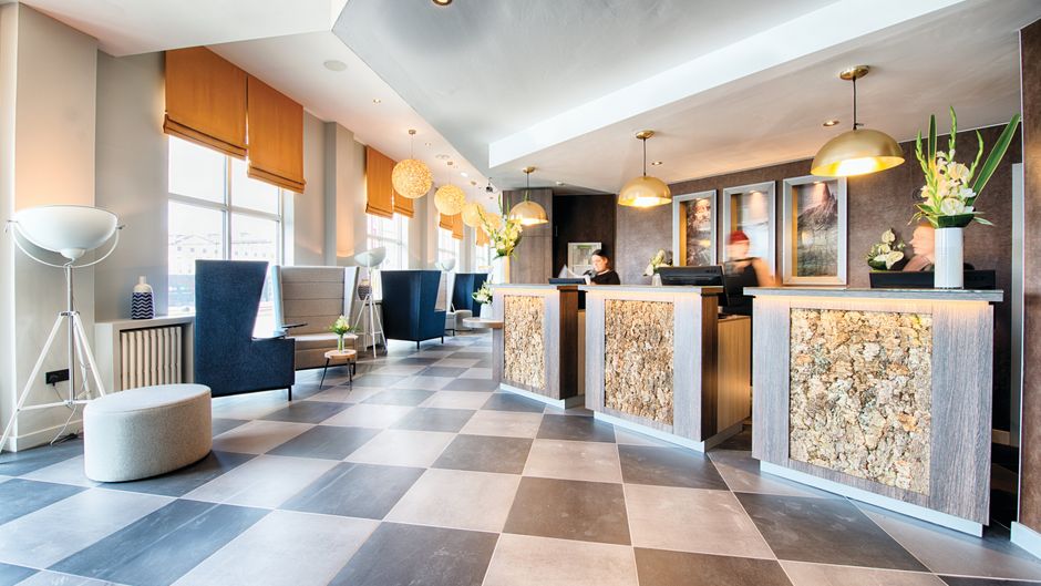 Leonardo Hotel Edinburgh Haymarket Lobby