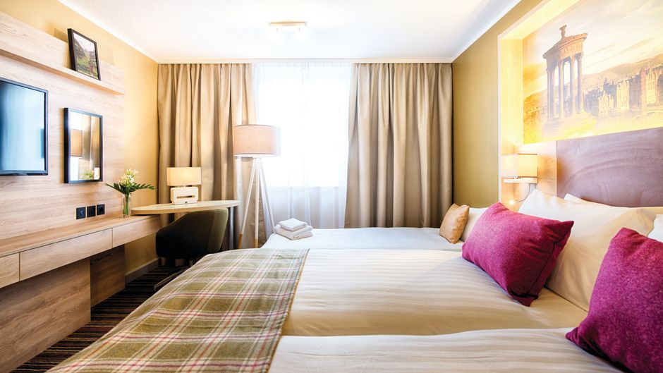 Leonardo Hotel Edinburgh Haymarket Room