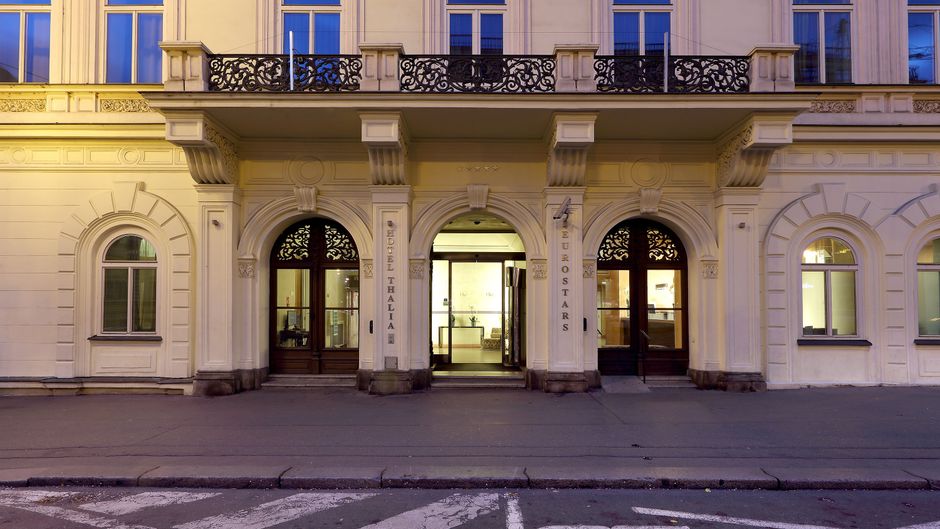 Eurostars Thalia Exterior