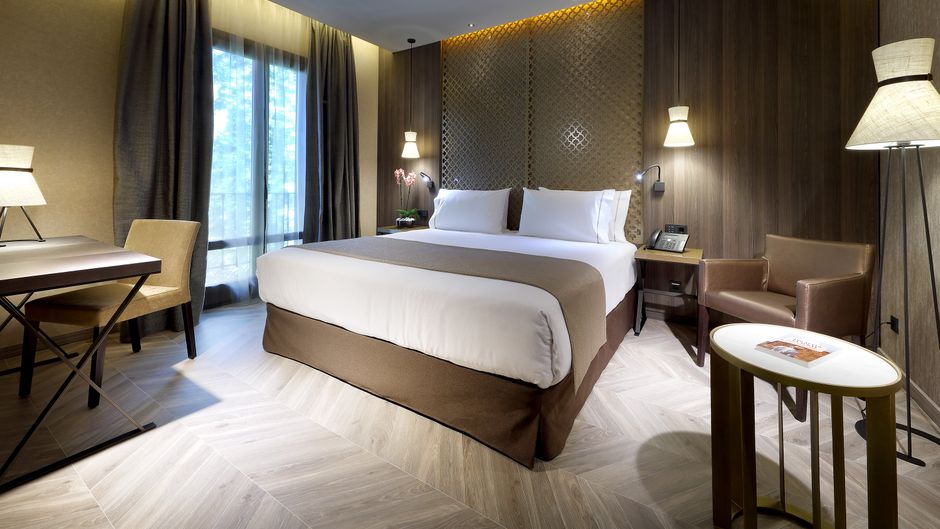 Aurea Washington Irving Hotel Room