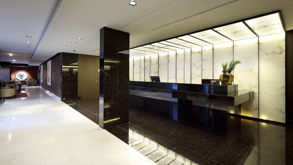 Aurea Washington Irving Hotel Lobby