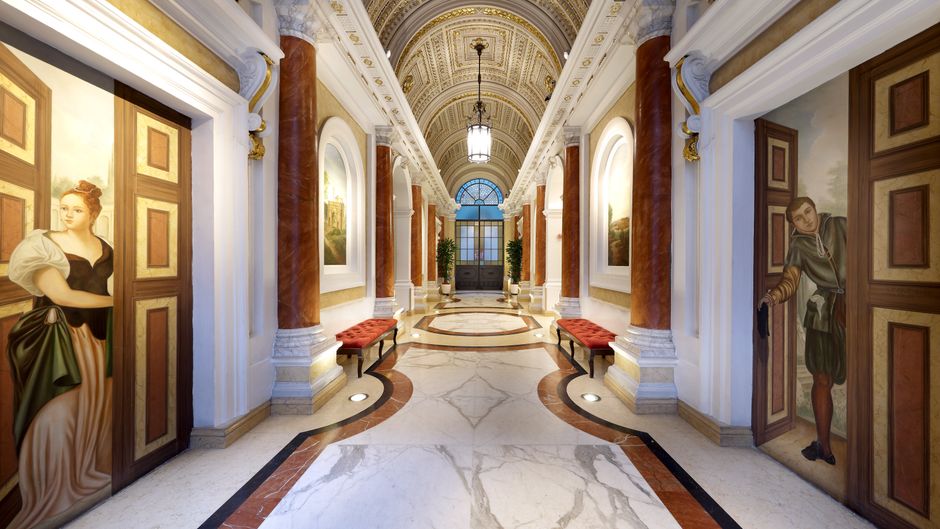 Exe International Palace Lobby