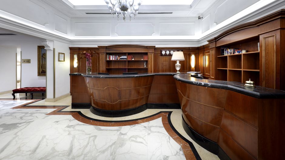 Exe International Palace Lobby