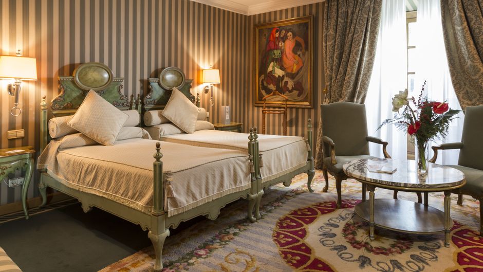 Eurostars Hotel de la Reconquista Room