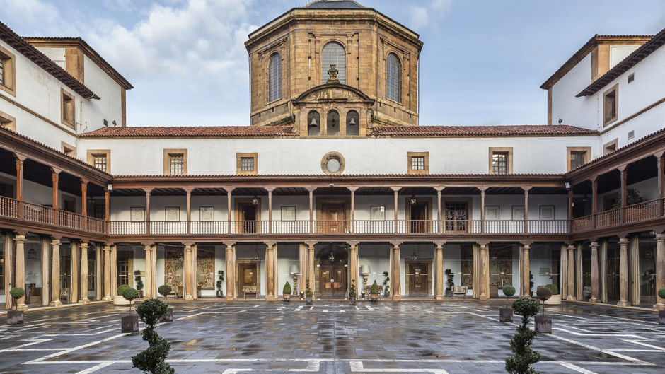 Eurostars Hotel de la Reconquista Exterior