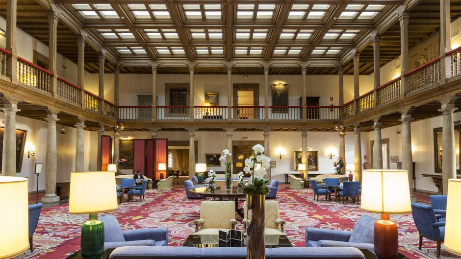 Eurostars Hotel de la Reconquista Lobby