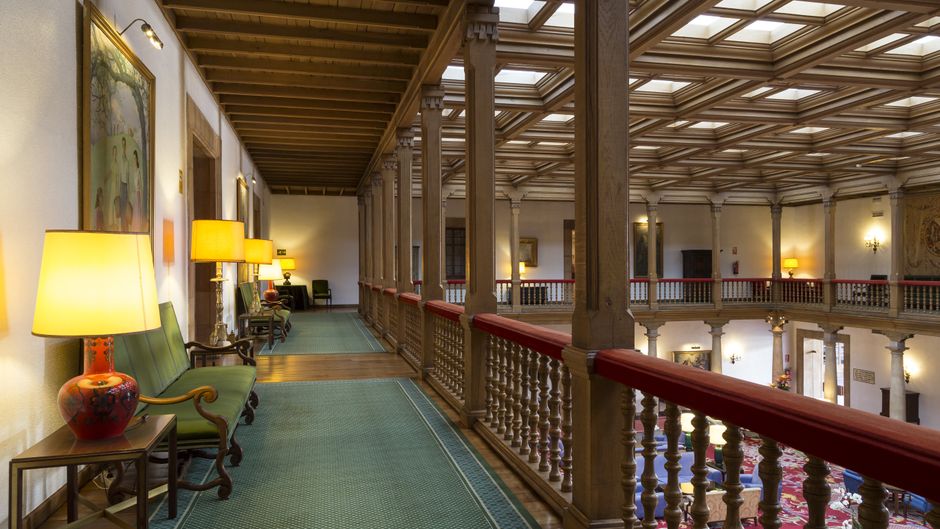 Eurostars Hotel de la Reconquista Lobby
