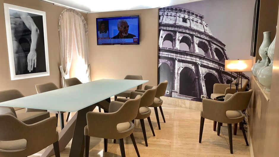 Hotel Indigo Roma-St George Meeting