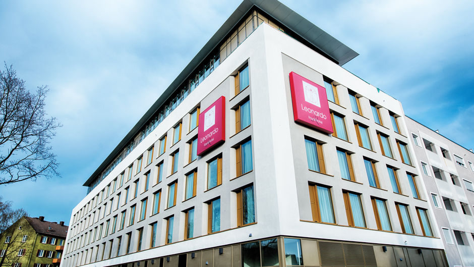 Leonardo Royal Hotel Ulm Exterior