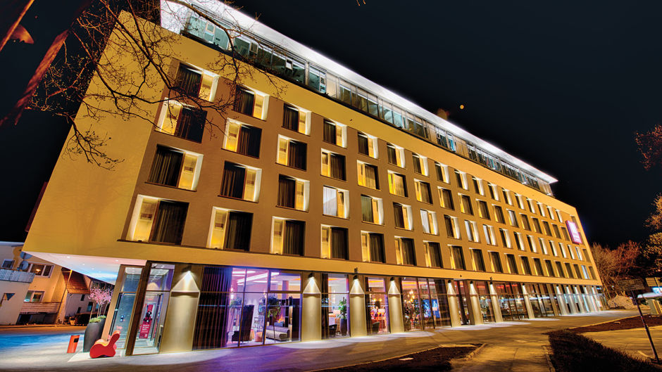 Leonardo Royal Hotel Ulm Exterior