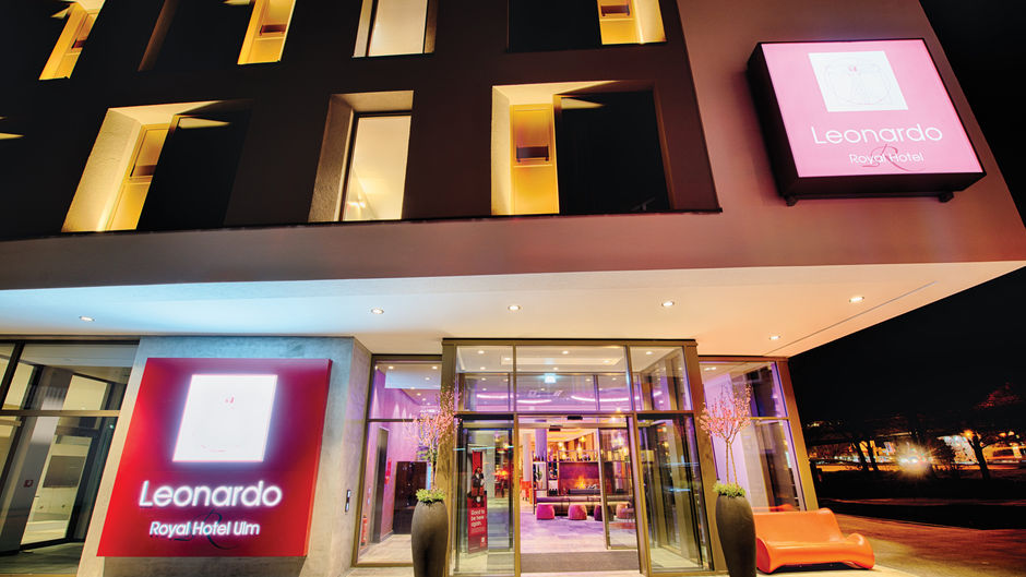 Leonardo Royal Hotel Ulm Exterior