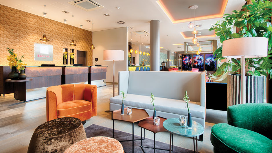 Leonardo Royal Hotel Ulm Lobby