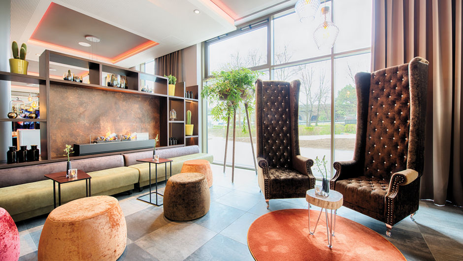 Leonardo Royal Hotel Ulm Lobby