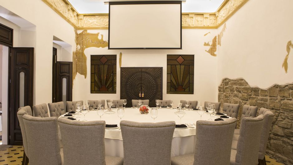 Ikonik Hotel Puebla Restaurant