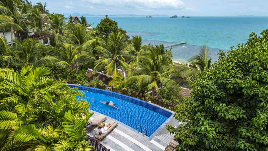 InterContinental Samui Baan Taling Ngam Pool