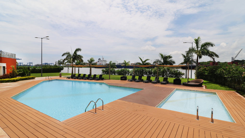 Holiday Inn Express Tuxpan Pool