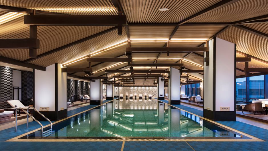 InterContinental Nantong Pool