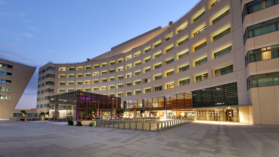 Eurostars Grand Marina Hotel Exterior
